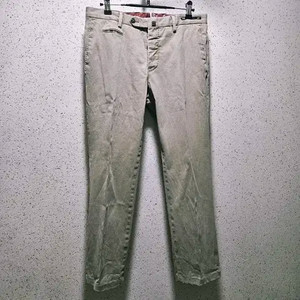 46) PT01 카키 슬림핏 면바지 치노팬츠