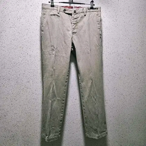 46) PT01 카키 슬림핏 면바지 치노팬츠