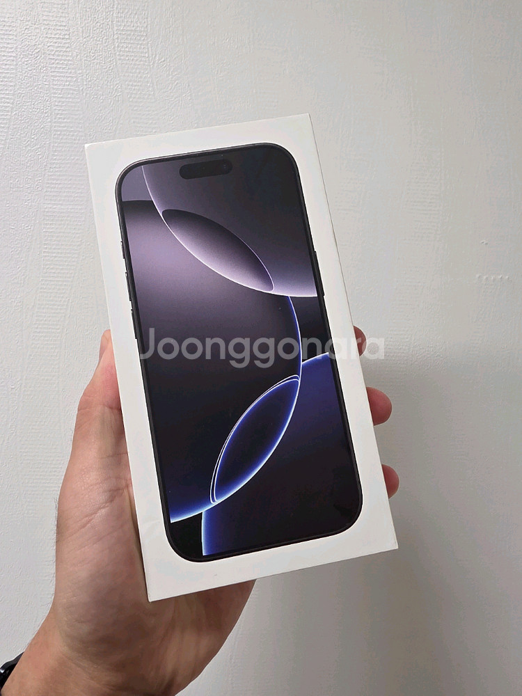 애케플 애플 케어 아이폰 16 프로 256GB 블랙--0