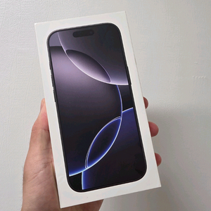 애케플 애플 케어 아이폰 16 프로 256GB 블랙