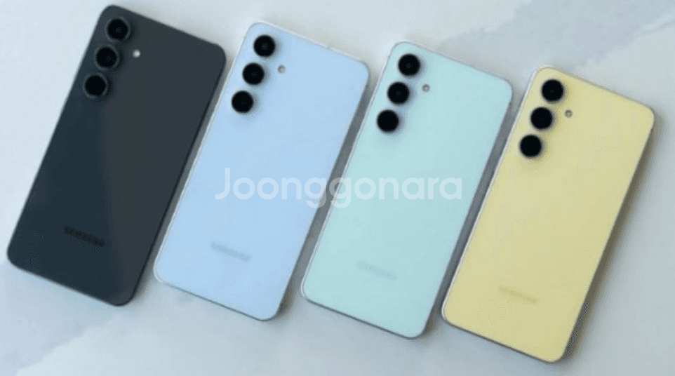 ◆특가◆ 갤럭시S24FE 등급별 중고폰 37만--1