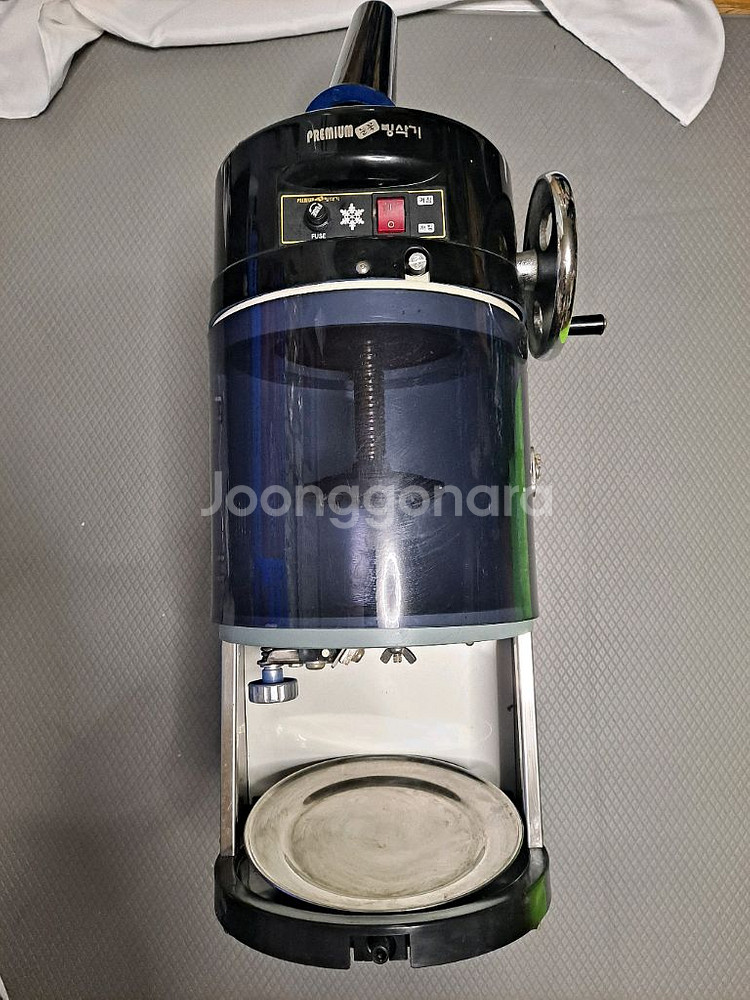 눈꽃빙수기계 psm-6002a-어름 빙삭기 빙수기--0