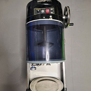 눈꽃빙수기계 psm-6002a-어름 빙삭기 빙수기