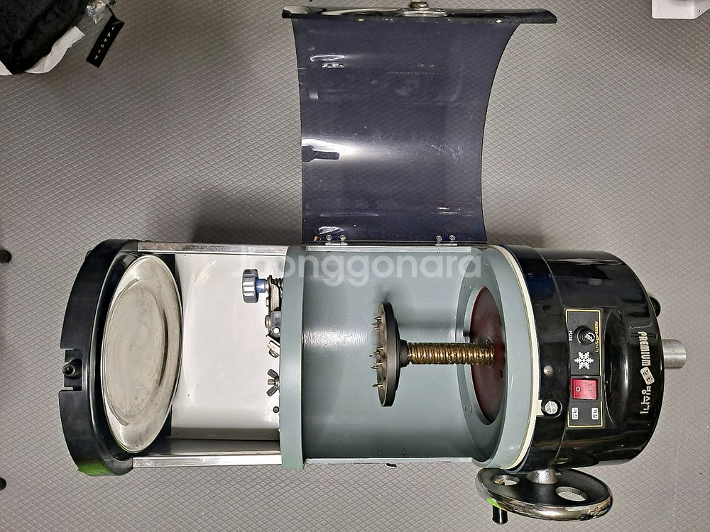 눈꽃빙수기계 psm-6002a-어름 빙삭기 빙수기--7