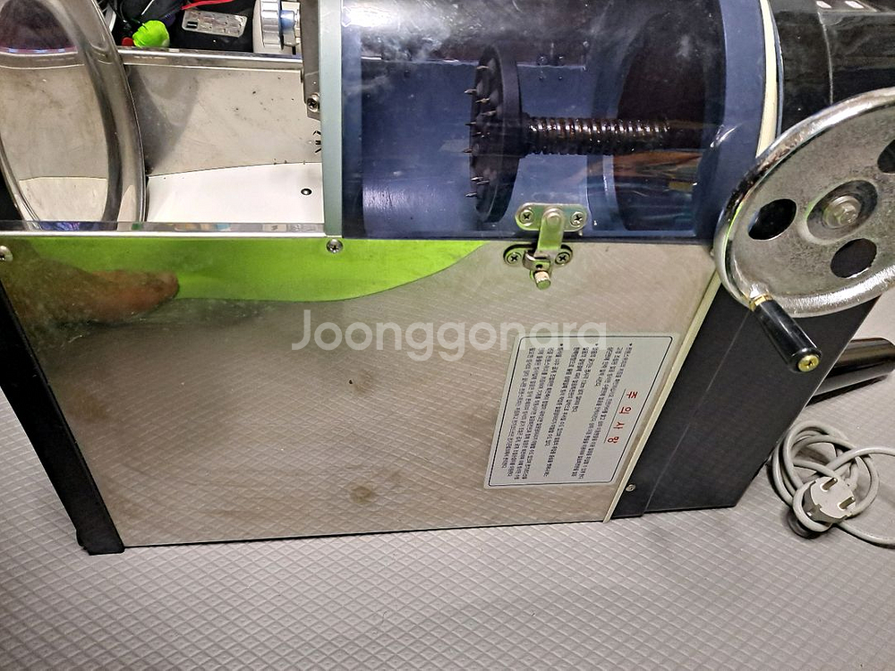 눈꽃빙수기계 psm-6002a-어름 빙삭기 빙수기--8