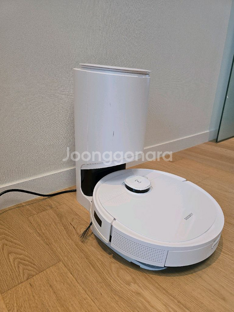 에코백스 T9+ 로봇청소기 풀박스--2