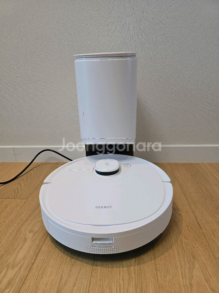 에코백스 T9+ 로봇청소기 풀박스--1