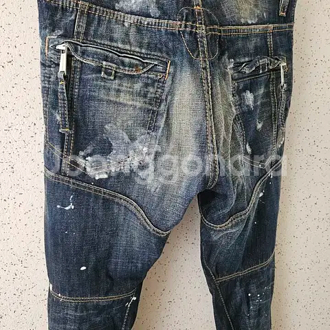 44) Dsquared2 디스퀘어드 콜마이너2 바이커 정품--2