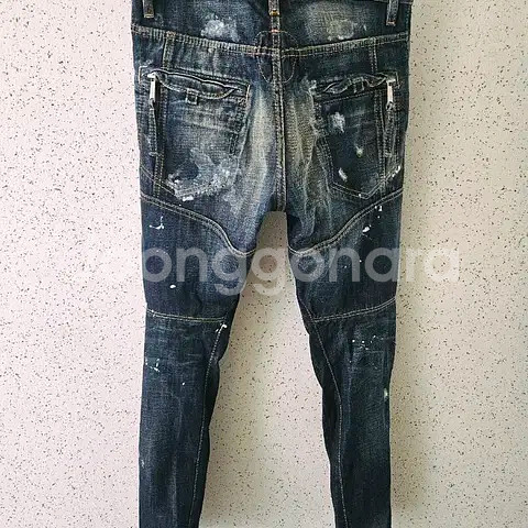 44) Dsquared2 디스퀘어드 콜마이너2 바이커 정품--1