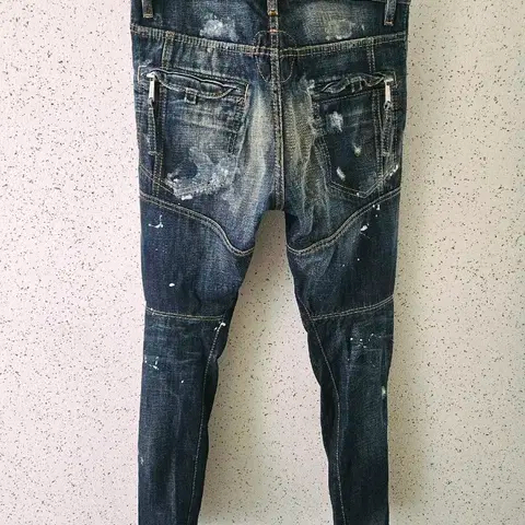 44) Dsquared2 디스퀘어드 콜마이너2 바이커 정품--1