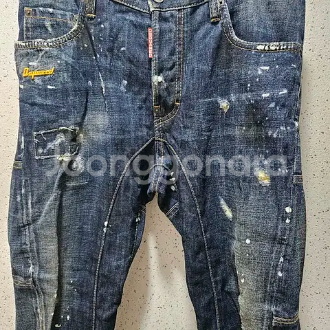 44) Dsquared2 디스퀘어드 콜마이너2 바이커 정품--3