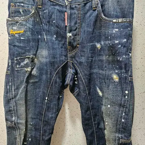 44) Dsquared2 디스퀘어드 콜마이너2 바이커 정품--3