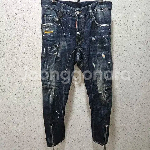 44) Dsquared2 디스퀘어드 콜마이너2 바이커 정품--0