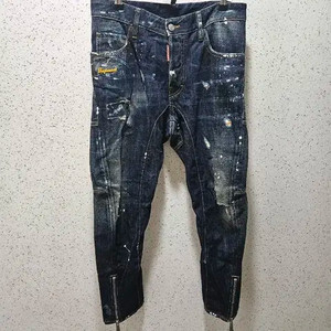 44) Dsquared2 디스퀘어드 콜마이너2 바이커 정품