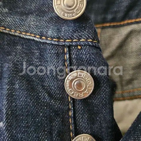 44) Dsquared2 디스퀘어드 콜마이너2 바이커 정품--6