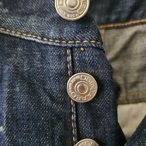 44) Dsquared2 디스퀘어드 콜마이너2 바이커 정품--6