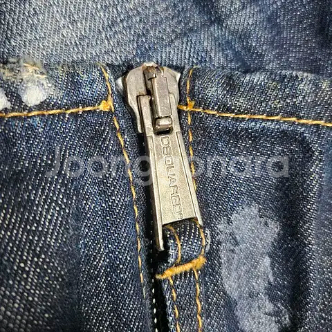 44) Dsquared2 디스퀘어드 콜마이너2 바이커 정품--8