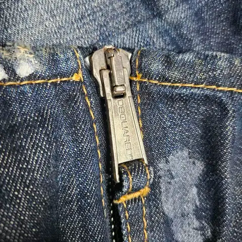 44) Dsquared2 디스퀘어드 콜마이너2 바이커 정품--8