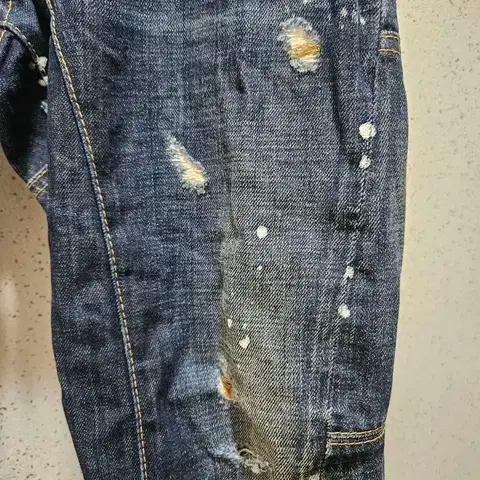 44) Dsquared2 디스퀘어드 콜마이너2 바이커 정품--5