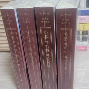 로맨스소설 ㅡ 달새울, 흰울타리, 서은수 + 미온의연인