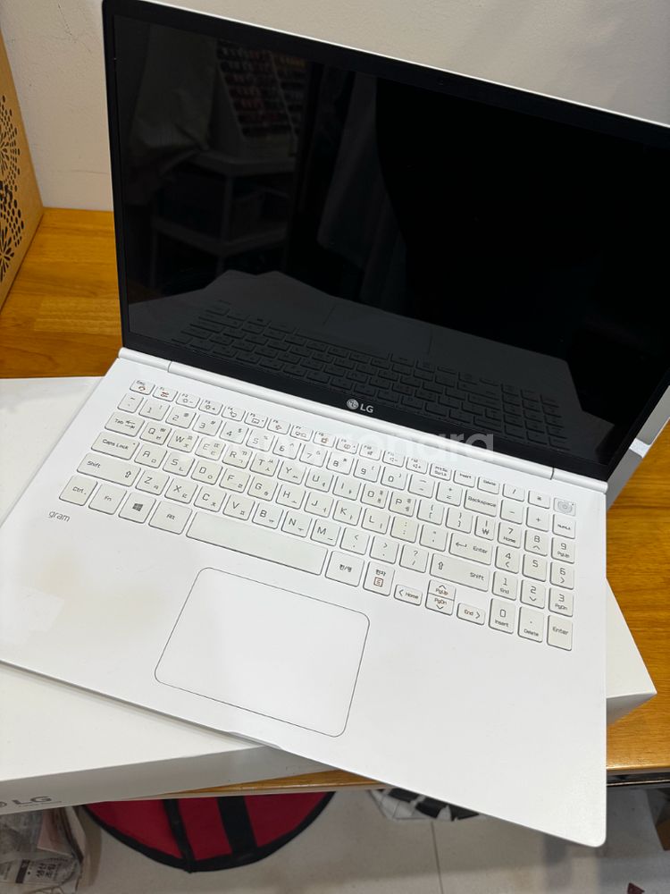 LG 그램 화이트 노트북 풀박스--0