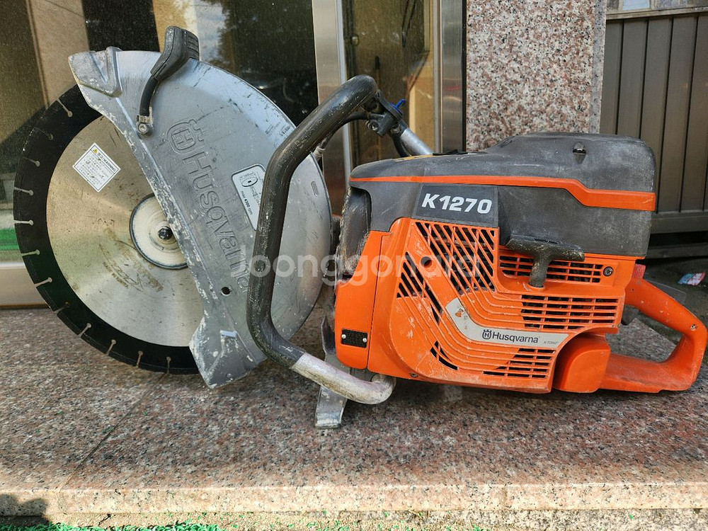 허스크바나 k1270 파트너 엔진컷팅기--0