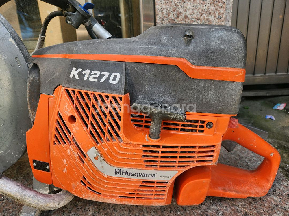 허스크바나 k1270 파트너 엔진컷팅기--1