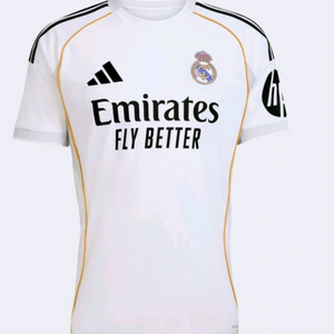 레알 마드리드 25-26 홈 저지 S/S XXL 새상품