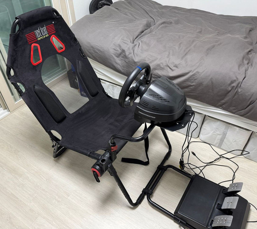 T300rs GT 3페달 + GT Lite 시트 일괄--1