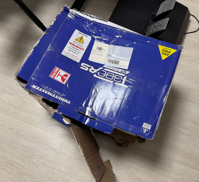 T300rs GT 3페달 + GT Lite 시트 일괄--7