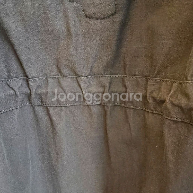 자딕앤볼테르 비즈 포인트 카키 야상 점퍼--6