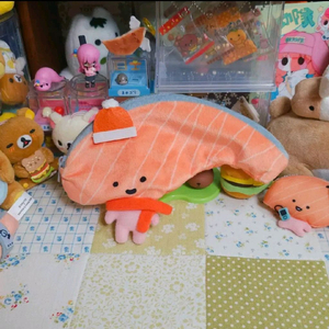 [일본정품] 레어 키리미짱 인형 파우치 필통 펜케이스