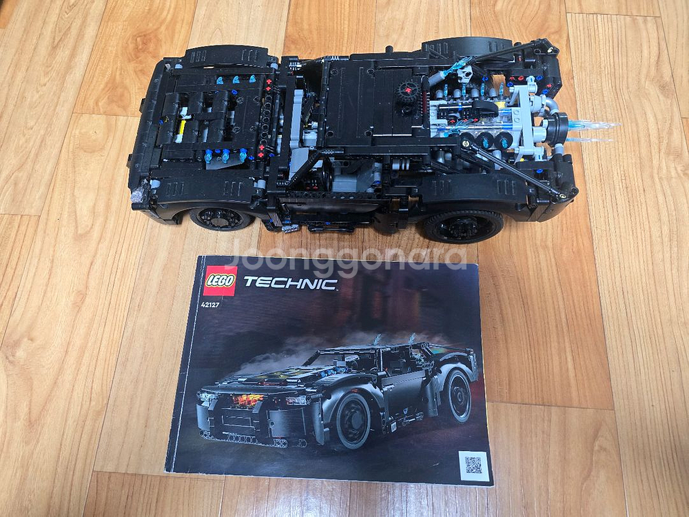 레고 테크닉 42127 배트모빌--0