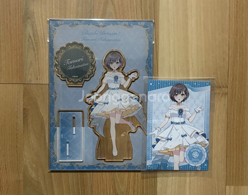 뱅드림 마이고 Mygo 타카마츠 토모리 아크릴 스탠드--0