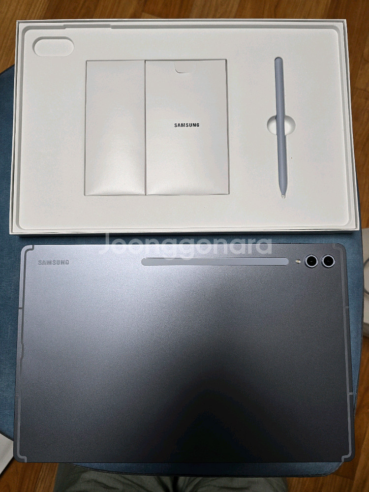 갤럭시탭 s10 울트라 256g 5g 박스풀--3