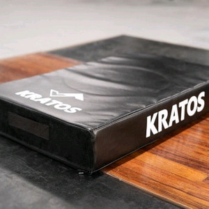 크라토스 쿠스포츠 드랍매트 데드블럭 소음방지 매트역도