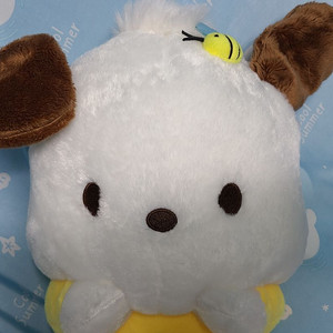 ~11/30 2천 할인 - 산리오 포차코 꿀 중대형인형