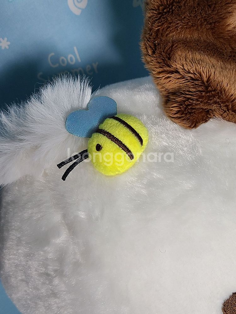 ~11/30 2천 할인 - 산리오 포차코 꿀 중대형인형--2