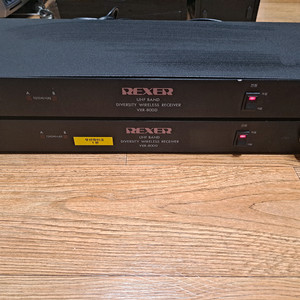 렉서 VXR-800D 무선 마이크 수신기