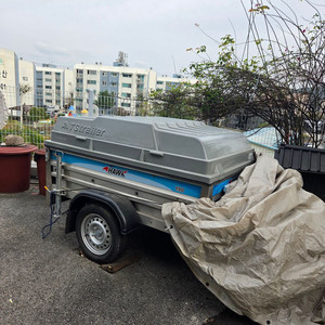 캠핑 카고트레일러 판매합니다