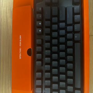 스틸시리즈 apex pro tkl