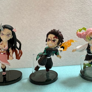 귀멸의칼날 월콜 피규어 5종세트