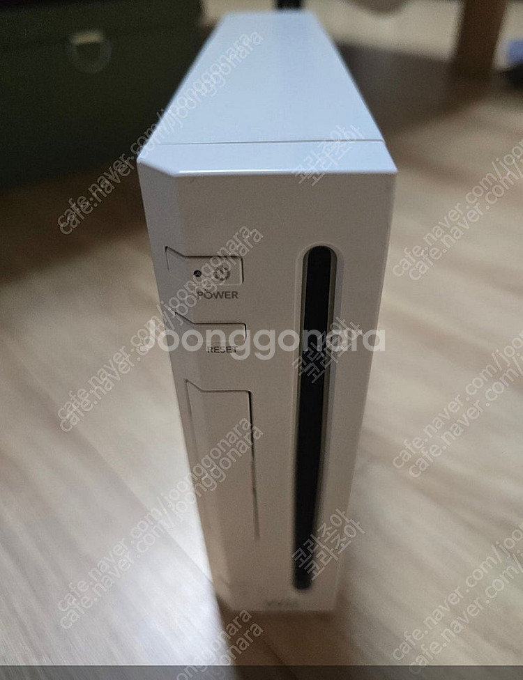 닌텐도위 wii 본체만 판매 합니다.--1