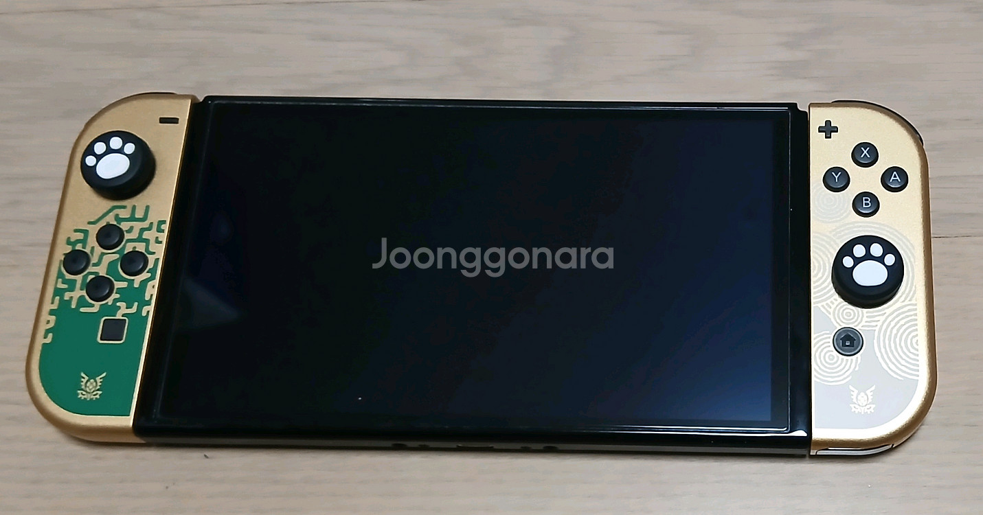 닌텐도 스위치 OLED 젤다 에디션 싸게 팝니다--1