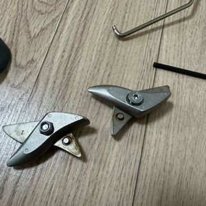 페츨 빙벽 장비 추가구입 부품 크램폰 노믹 쿼크 바일