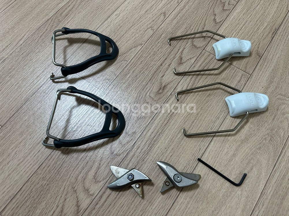 페츨 빙벽 장비 추가구입 부품 크램폰 노믹 쿼크 바일--1