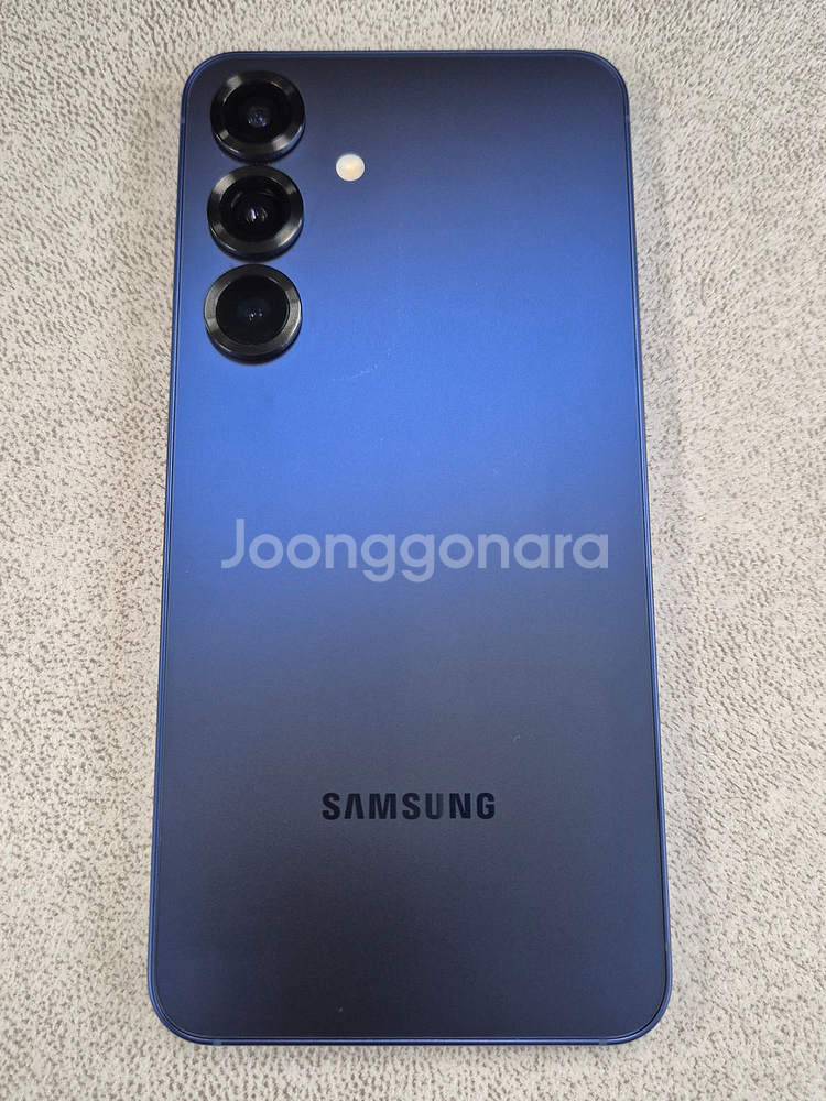 갤럭시 S25 256G 네이비 자급제 팔아요[73]--0