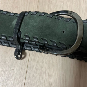 소니아 리키엘 가죽 벨트 M 이미지