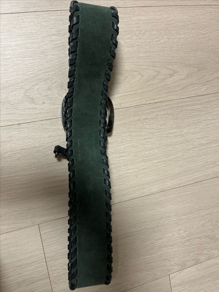 소니아 리키엘 가죽 벨트 M 이미지