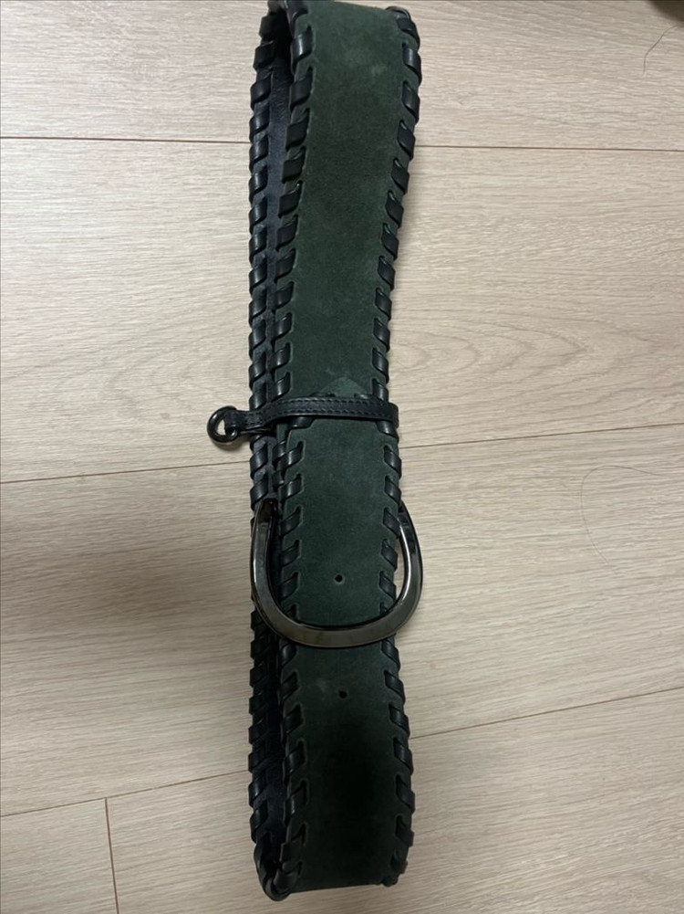 소니아 리키엘 가죽 벨트 M 이미지